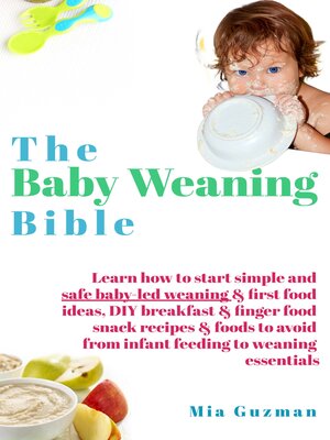 cover image of The Baby Weaning Bible